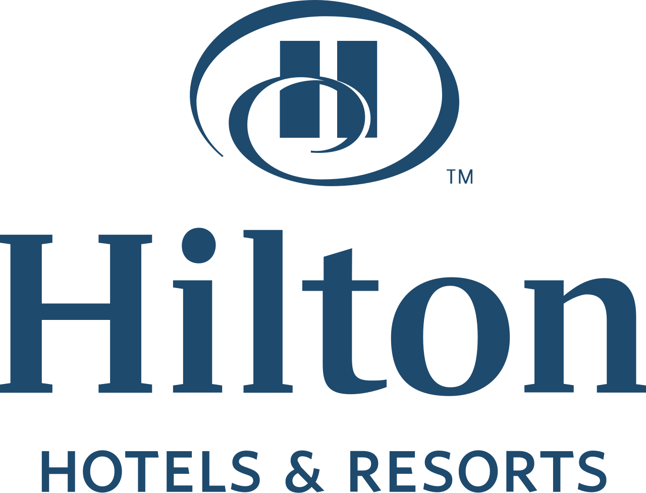 Logo Hilton Hotels & Resorts